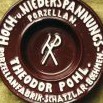 Reklama firmy Theodor Pohl Žacléř 