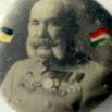 Rakousko – uherský armádní „čepičák“ s portrétem mocnáře 