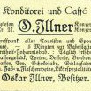 Inzerát nového podniku vyšel v ročence Krkonošského spolku 1924 