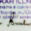 Razítko a podpis – „Tak je to spravne, tak to má byt.“