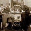 Jan Barbořík ve Zlíně rozvážel zmrzlinu 