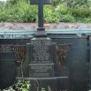 Hrobka rodiny Stark na svobodském hřbitově (foto anti 2009) 