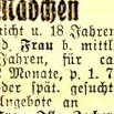 Paní Zocherová hledá služku - Der Oberschlesische Wanderer 30. 6. 1940