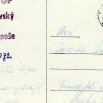 Adresní strana autentické pohlednice prošlé poštou v roce 1972