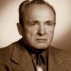 Josef Matyska na ateliérové fotografii v pozdějších letech 