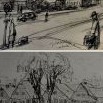 Josef Šabacký - Dvě kresby: Svoboda nad Úpou