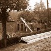 Reportáž z výstavby vily Lob čp. 104 Janské Lázně 4 x 1928