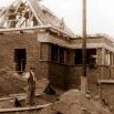 Na Kafkově vile Janské Lázně čp. 181 finišují s valbovou střechou – 1932.