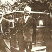 Tři důležití muži – stavitel Josef Capolago, starosta Ernest Exner a ředitel lázní Adolf Bönisch