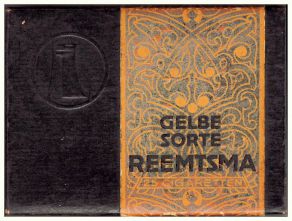 Krabička od cigaret Reemtsma Krabička od cigaret Reemtsma