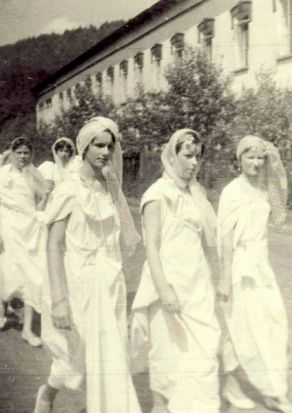 Indky z osmé A - Dětský den 1962