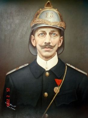 Carl Steiner - velitel hasičů, Žacléř