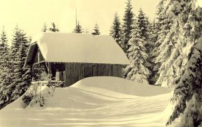 Pašovka v zimě - foto Stanislav Steiner
