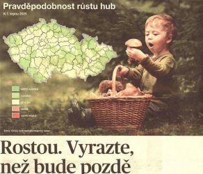 Mladá fronta DNES pátek 8. 8. 2025