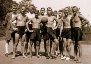 Svobodští fotbalisti v roce 1939