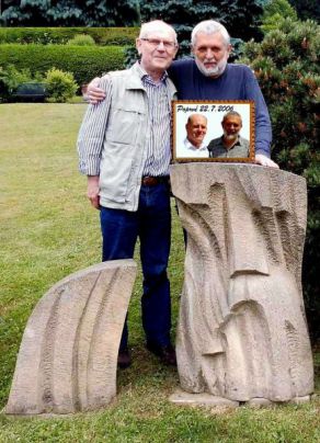 Přátelé odcházejí...