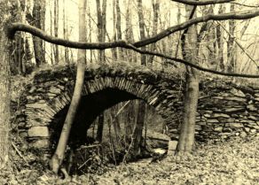Most ve Sklenářovicích - foto Miloslav Bartoš 1992