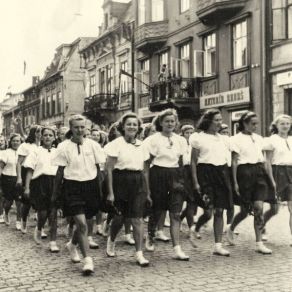 Sokolský slet v Krkonoších, Svoboda nad Úpou 12. - 14. července 1947