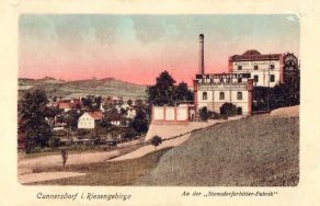 Likérka v někdejším Cunnersdorfu