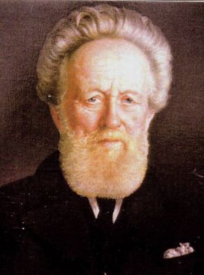 Portrét Cajetana Bayera od Friedricha Zochera