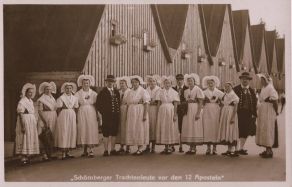 Skupina tkalcovských domků "Dvanáct apoštolů" v Chełmsku