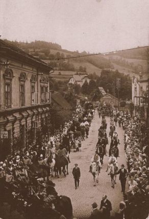 Německé slavnosti ve Svobodě nad Úpou - 1923