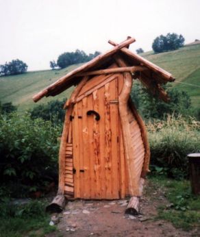 Dům tří kultur Parada v Niedamirówě - WC