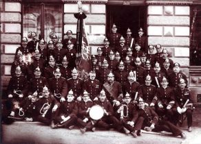 Sbor dobrovolných hasičů spojených obcí Janské Lázně a Černá Hora (1904)