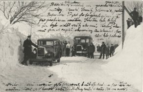 Vysoké nad Jizerou 23. dubna 1931