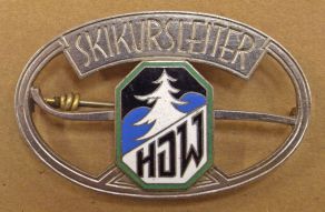 Odznak lyžařského instruktora HDW