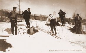 Lyžařské závody ve Svobodě nad Úpou 1907