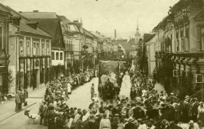 Svazový sjezd Spolku Němců v Čechách 22. 7. 1923
