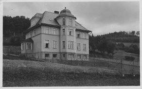 Svoboda nad Úpou čp. 186 "Glockenheim" - pohlednice Svoboda nad Úpou čp. 186 "Glockenheim" - pohlednice