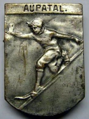 Odznak spolku zimních sportů "Aupatal"