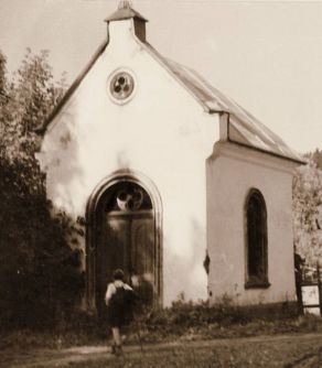 Kaplička v Klinge kol 1938