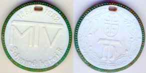Porcelánová medaile - Kowary