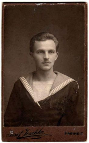 Alfred Fröhnel námořník z Krkonoš