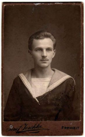 Alfred Fröhnel námořník z Krkonoš Alfred Fröhnel námořník z Krkonoš