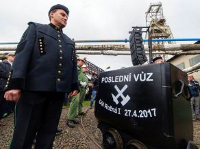 Poslední vůz z dolu Rožná Poslední vůz z dolu Rožná