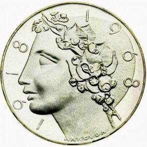 Pamětní stříbrná mince 50 Kčs 1918 - 1968
