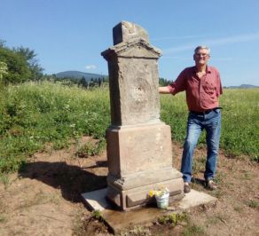 Richterův polní kříž Richterův polní kříž