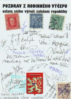 Milé pozdravy od přátel Milé pozdravy od přátel