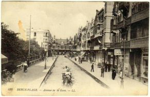 Berck-sur-Mer (historická pohlednice) Berck-sur-Mer (historická pohlednice)