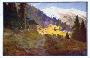 Franz Xaver Jung - Ilsenheim / historická pohlednice