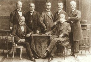 Bratři Pohlové: Leonhard, Heinrich, Eduard, Wilibald, Theodor, Reinhold, Gustav