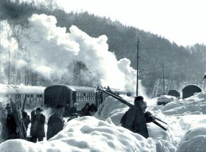 Do Svobody nad Úpou přijeli rekreanti ROH