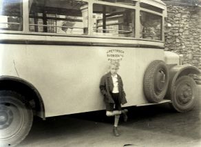 Konrad Hiltscher na foto Fritze Hiltschera