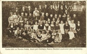 Čeští školáci z Nového Světa