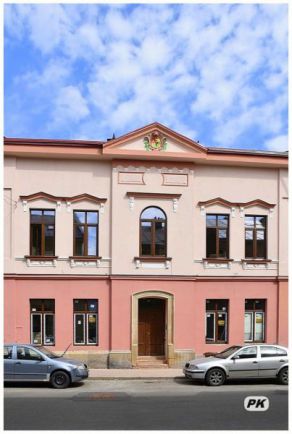 Mezi prvními zachytil opravenou fasádu fotograf Pavel Křivka Mezi prvními zachytil opravenou fasádu fotograf Pavel Křivka