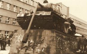 Trutnovský tank srpen 1968